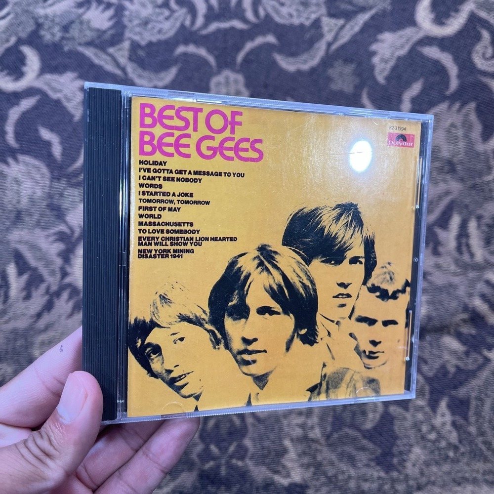 The Bee Gees Best of Bee Gees Vol. 1 CD 12 Tracks Polydor P2-31594 Rock